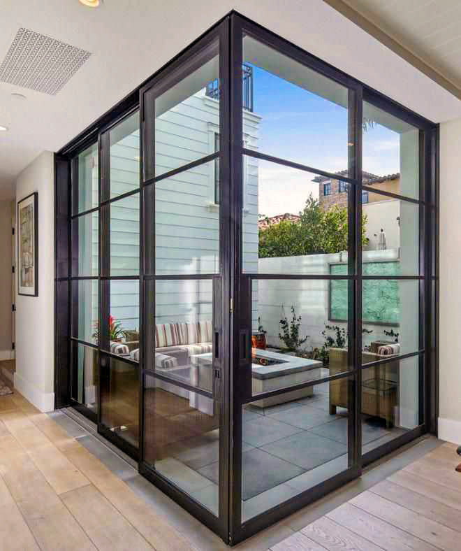 Iron and Steel Pocket Doors: Elegant Design and Convenient Functionality