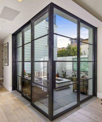 Here’s Why Tuttle Homeowners Swear By Our Steel Sliding Doors