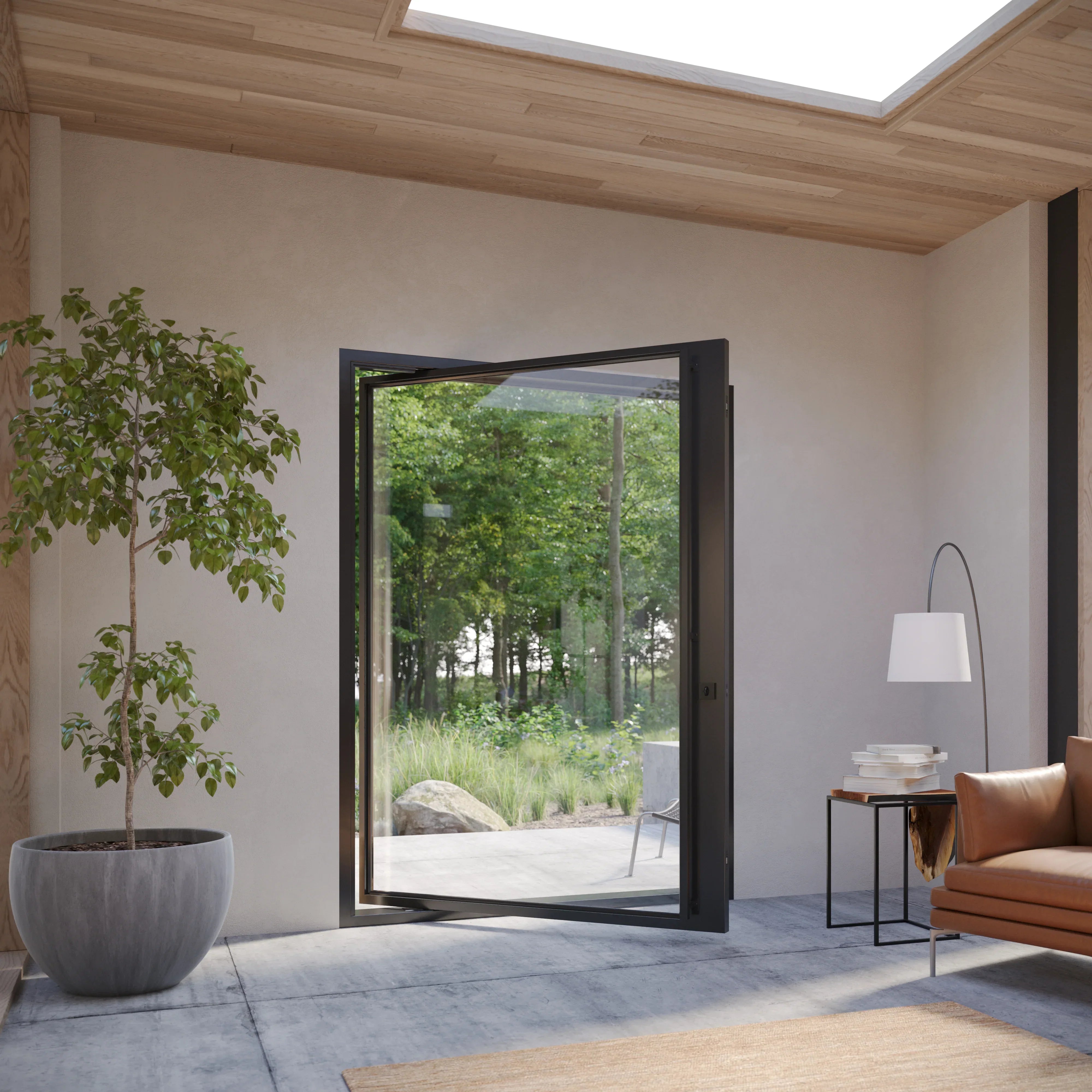 2.0 - Front Doors - Pivot Doors