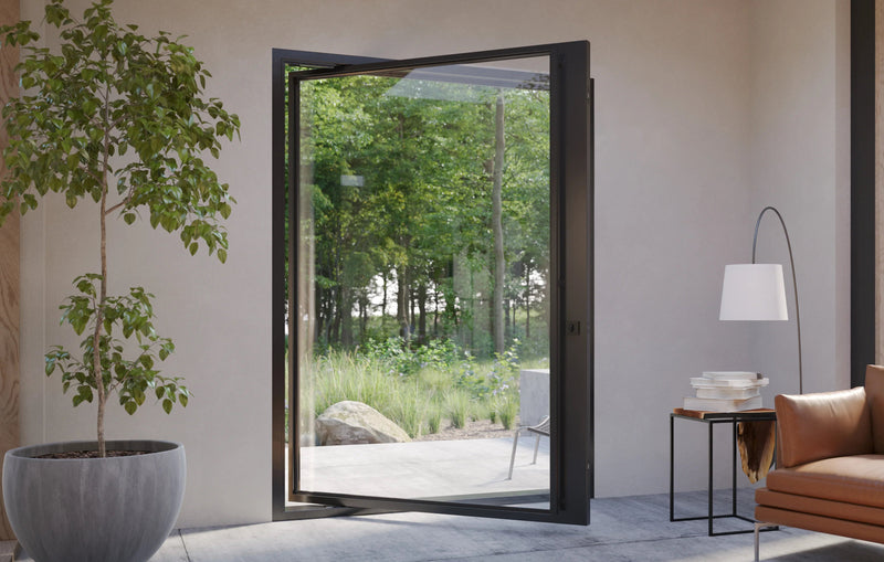 Minimalist Exterior Doors