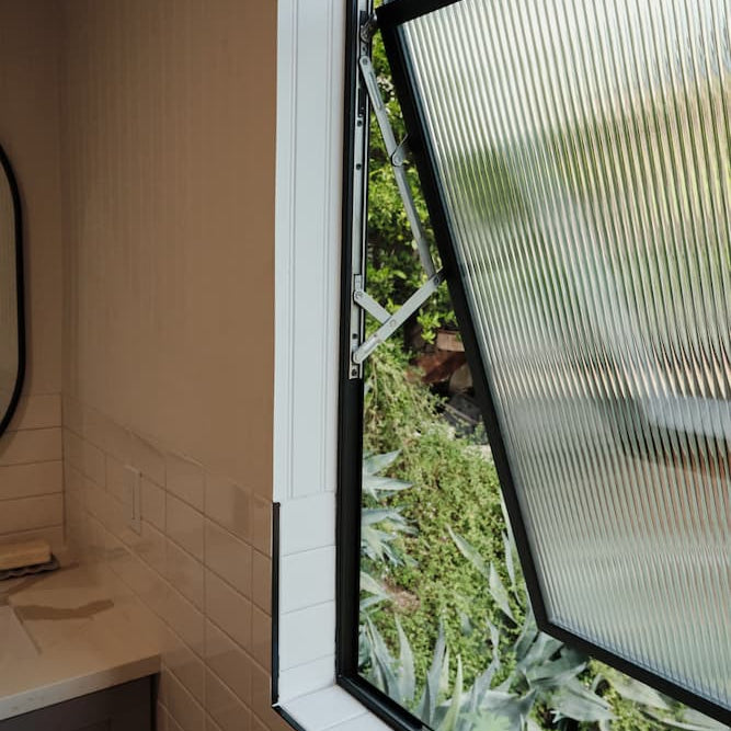 2.0 - Steel Windows - Awning