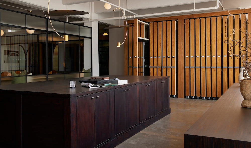 Pinkys showroom beautiful cabinetry