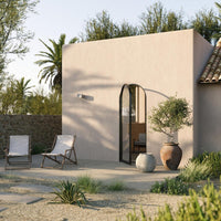 Air Lite with Thermal Break - Single Full Arch by Pinky’s Iron Doors — home doors, view 3