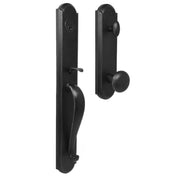 Wiltshire Door Handle in Black