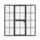 Air 5 Dutch with Side Windows - Single Flat | Standard Sizes by Pinky’s Iron Doors — home doors, view 1