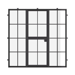 Air 5 Dutch with Side Windows - Single Flat | Standard Sizes