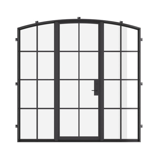 Air 5 with Side Windows - Single Arch | Standard Sizes