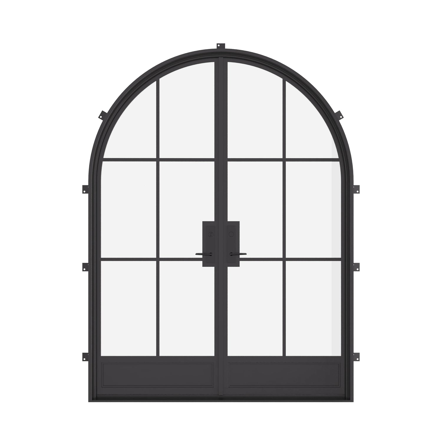 Air 7 - Double Full Arch Pre-Sale | Arriving: 01-06-2026 by Pinky’s Iron Doors — home doors, view 1