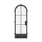 Air 7 with Thermal Break - Single Full Arch by Pinky’s Iron Doors — home doors, view 1