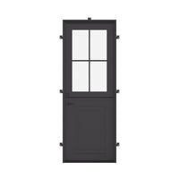 Air Getty Dutch - Single Flat | Standard Sizes by Pinky’s Iron Doors — home doors, view 1