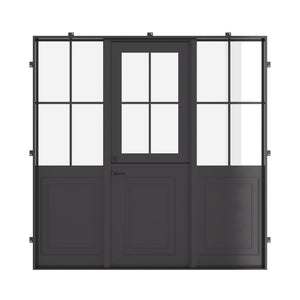 Air Getty Dutch with Side Windows - Single Flat | Standard Sizes