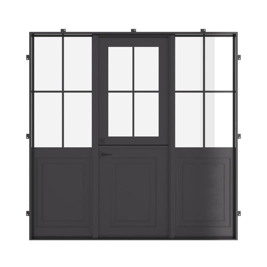 Air Getty Dutch with Side Windows - Single Flat | Customize
