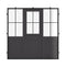 Air Getty Dutch with Side Windows - Single Flat