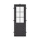Air Getty with Thermal Break - Single Flat | Standard Sizes by Pinky’s Iron Doors — home doors, view 1