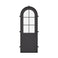 Air Getty with Thermal Break - Single Full Arch | Standard Sizes by Pinky’s Iron Doors — home doors, view 1