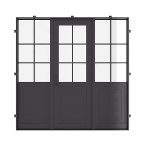 Air Getty with Thermal Break and Side Windows - Single Flat | Standard Sizes