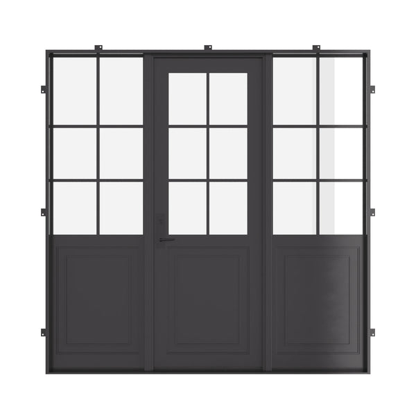 Air Getty with Thermal Break and Side Windows - Single Flat | Standard Sizes
