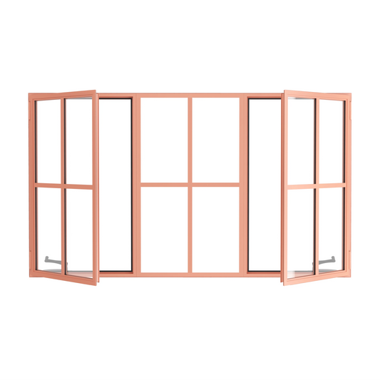 Air Window 1V 1H - Dual Single Casement | Standard Sizes - Staff Picks