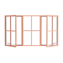 Load image into Gallery viewer, Air Window 1V 1H - Dual Single Casement | Standard Sizes - Staff Picks