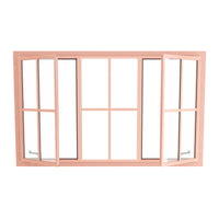 Air Window 1V 1H - Dual Single Casement | Standard Sizes - Staff Picks