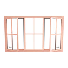 Load image into Gallery viewer, Air Window 1V 1H - Dual Single Casement | Standard Sizes - Staff Picks