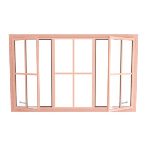 Air Window 1V 1H - Dual Single Casement | Standard Sizes - Staff Picks
