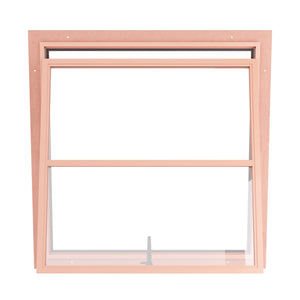 Air Window 0V 1H with Ring Pull - Awning Portrait | Standard.Sizes