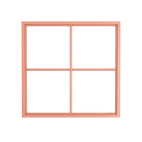 Air Window 1V 1H - Fixed Square | Standard Sizes - Staff Picks