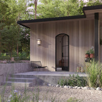 Air 7 with Thermal Break - Single Arch by Pinky’s Iron Doors — home doors, view 2