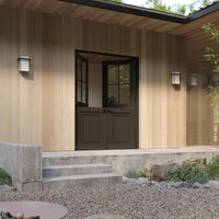 Air Getty Dutch with Thermal Break - Single Flat | Standard Sizes by Pinky’s Iron Doors — home doors, view 2