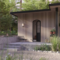 Air Getty with Thermal Break - Single Arch | Standard Sizes by Pinky’s Iron Doors — home doors, view 2