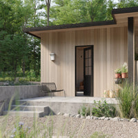 Air Getty with Thermal Break - Single Flat by Pinky’s Iron Doors — home doors, view 9