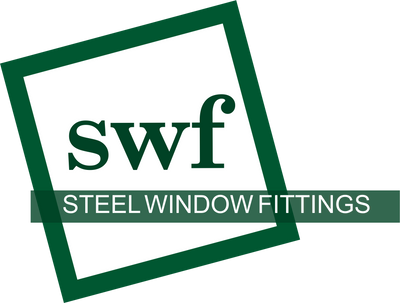 steel window fittings logo