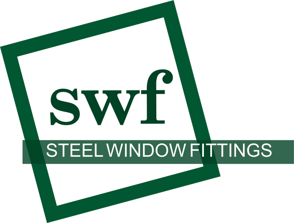 steel window fittings logo