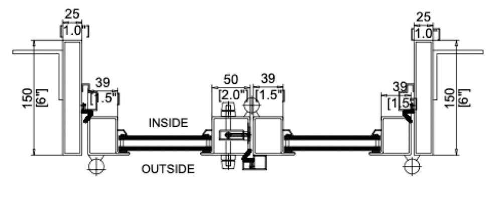 2 Panel Bi-Fold Cut Sheet In Swing 01