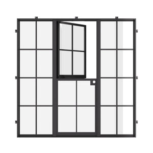 Air 5 Dutch with Side Windows - Single Flat | Standard Sizes