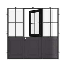 Load image into Gallery viewer, Air Getty Dutch with Side Windows - Single Flat | Standard Sizes