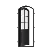 Air Getty single arch thermal break steel exterior door with energy efficient insulation