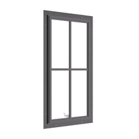 Air Window 1V 1H with Ring Pull - Awning Portrait | Standard Sizes