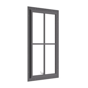 Air Window 1V 1H with Ring Pull - Awning Portrait | Standard Sizes