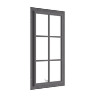Air Window 1V 2H with Thermal Break and Ring Pull - Awning Portrait | Standard Sizes