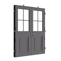 Air Getty Dutch with Thermal Break - Double Flat | Standard Sizes