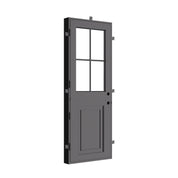 Air Getty Dutch single flat luxury steel Dutch door with elegant architectural lines