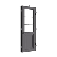 Air Getty with Thermal Break - Single Flat by Pinky’s Iron Doors — home doors, view 4
