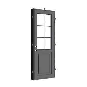 Air Getty with Thermal Break - Single Flat | Standard Sizes