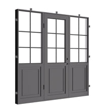 Load image into Gallery viewer, Air Getty with Thermal Break and Side Windows - Single Flat | Standard Sizes