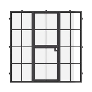 Air 5 Dutch with Side Windows - Single Flat | Standard Sizes