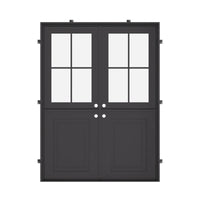 Air Getty Dutch - Double Flat by Pinky’s Iron Doors — home doors, view 5