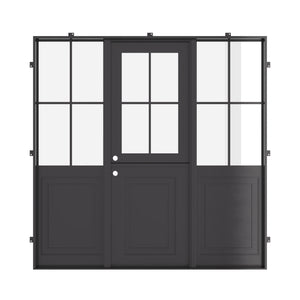 Air Getty Dutch with Side Windows - Single Flat | Standard Sizes