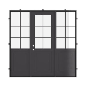 Air Getty with Thermal Break and Side Windows - Single Flat | Standard Sizes
